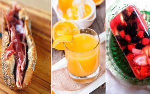 tentempiés para perder peso