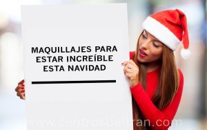 Maquillaje para estar increíble esta Navidad. Ya estamos en Navidad, y con las fiestas aquí llegan los acontecimientos, las cenas, las comidas y eventos familiares. Y para que estés estupenda en todos ellos sin excepción te vamos a proponer unos cuantos looks que te pueden servir de inspiración, así como algunos consejos sobre que o que no hacer a la hora de maquillarte según el momento.