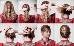 3 peinados para pelo largo para estas Navidades