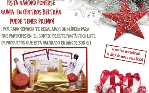 Sorteo de Navidad en Centros Beltrán
