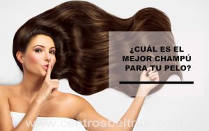 ¿Cuál es el mejor champú para cada tipo de cabello?