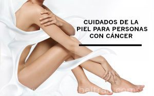 Cuidados de la piel para personas con cáncer. Cuando se piensan en los efectos secundarios de la quimioterapia siempre nos vienen a la cabeza el cansancio, las náuseas, los vómitos, la caída del cabello, etc. Pero este tratamiento para curar el cáncer también produce otros efectos secundarios en nuestra piel que, aunque sean más estéticos que clínicos, también influyen en el bienestar del enfermo.