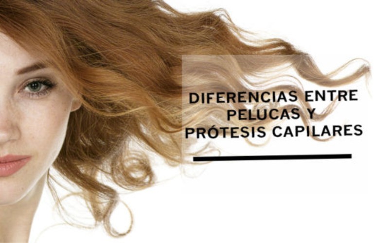 Diferencias entre pelucas y prótesis capilares
