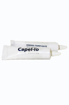 Adhesivo líquido para prótesis capilares
