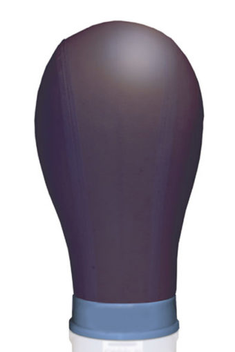 Cabeza de goma soporte peluca y prótesis capilar