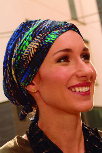 Pañuelo oncológico Paros de Belle Turban