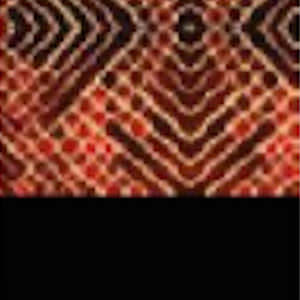 Color Print Rojo Negro
