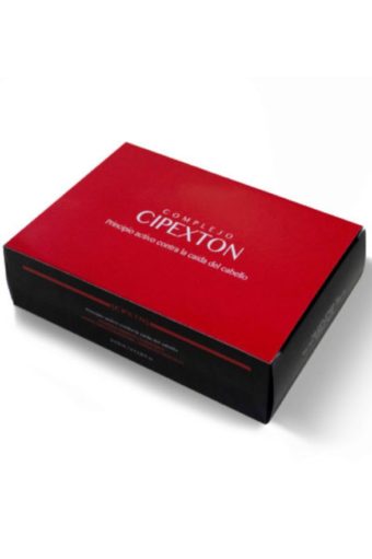 Complejo Cipexton - Ampollas anticaída del cabello