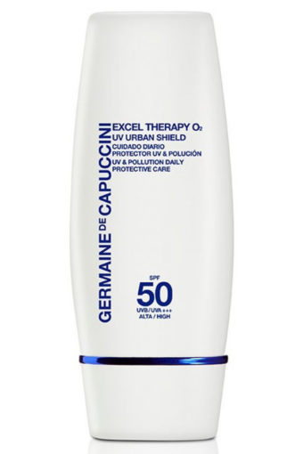 Protector solar SPF 50 UV Urban Shield Excel Therapy O2 de Germaine de Capuccini