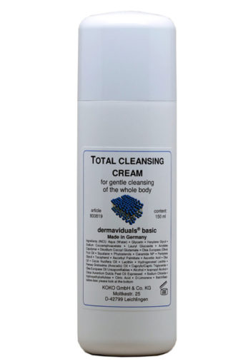 Crema de Ducha limpieza total de Dermaviduals