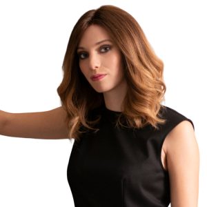 Peluca de pelo natural Mía