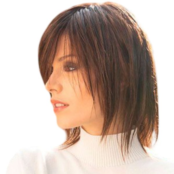 Peluca de pelo natural Aura