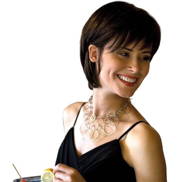 Peluca de pelo natural Sophie