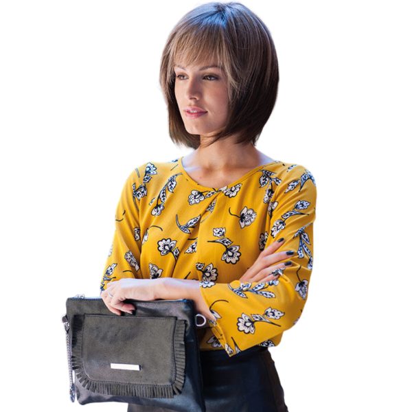 Peluca de pelo natural Giulia