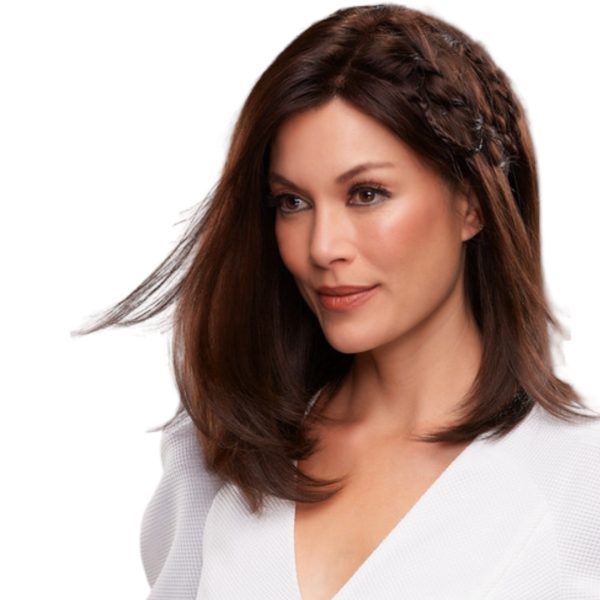 Peluca de pelo natural Gwyneth