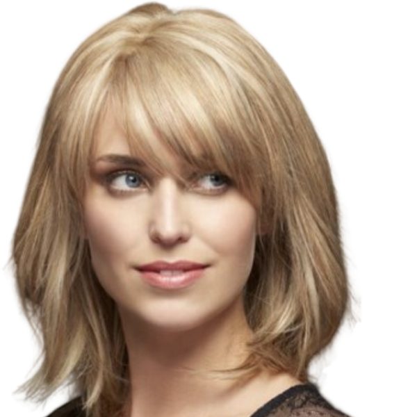 Peluca de pelo natural Exception