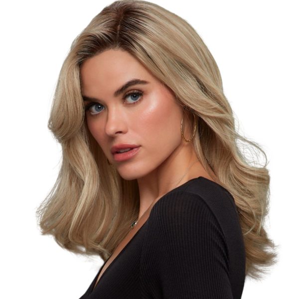 Peluca de pelo natural Sienna