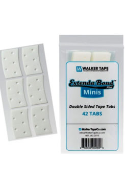 Adhesivo fuerte para prótesis capilares Extenda-bond plus de Walker Tape | Mini Tiras