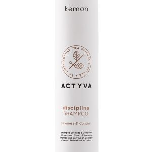 Champú Disciplina de Actyva de Kemon para pelucas y prótesis de pelo natural