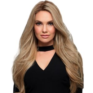 Peluca de pelo natural Kim