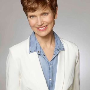 Peluca sintética Caroline