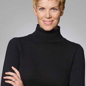 Peluca sintética Chantal