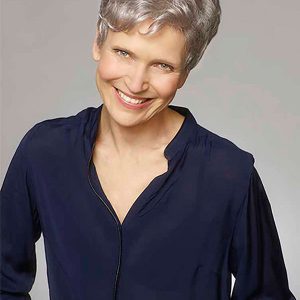 Peluca sintética Fabia