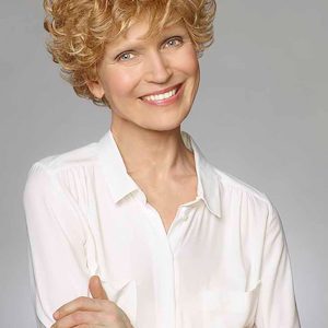 Peluca sintética Nadia