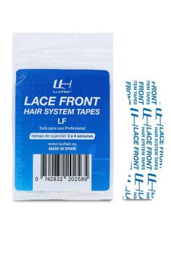 Cintas adhesivas Lace Front LuxHair contornos LF