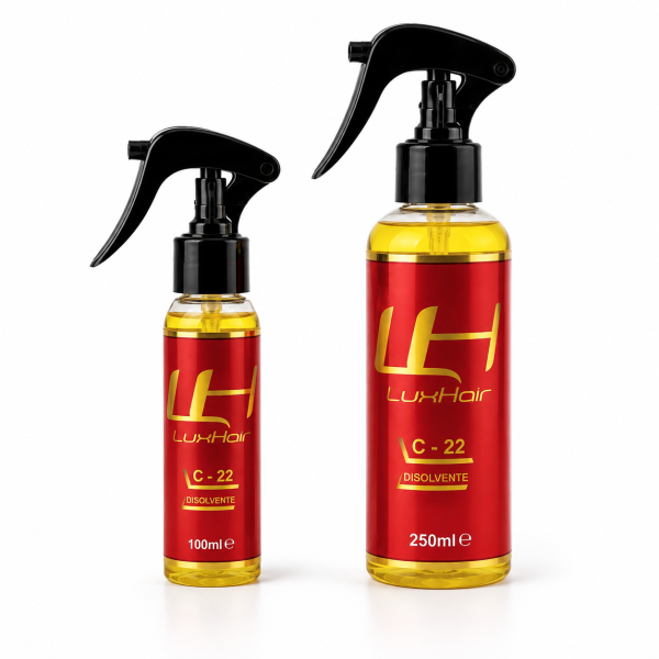 Disolvente para despegar prótesis capilares C22 de LuxHair