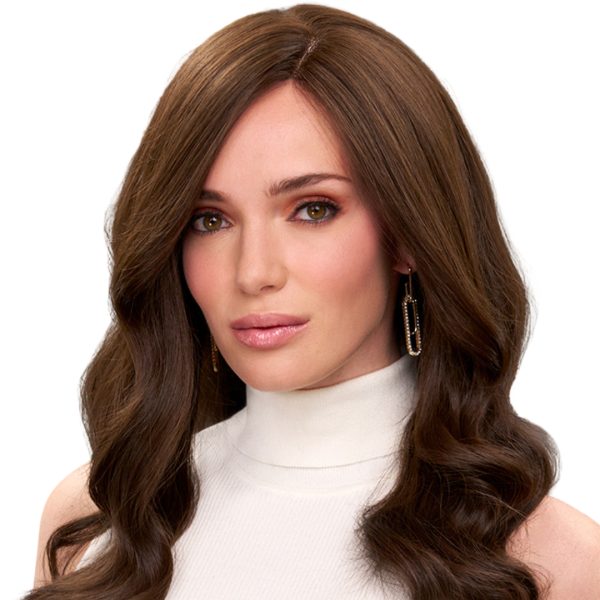 Peluca de pelo natural Brandy