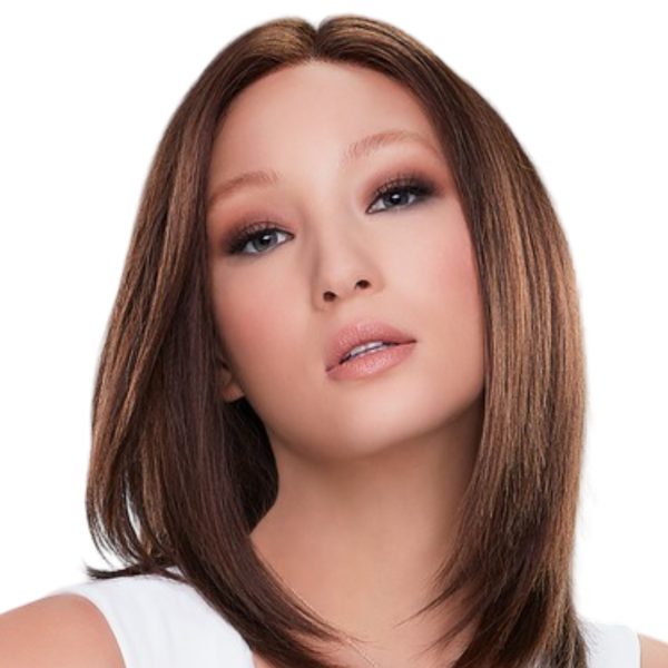 Peluca de pelo natural Carrie Hand tied