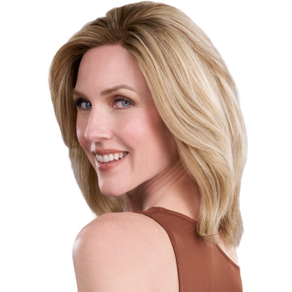 Peluca de pelo natural Carrie lite petite