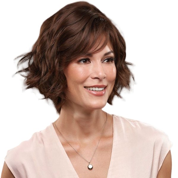 Peluca de pelo natural Amalfi