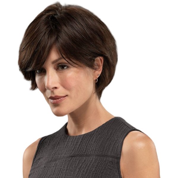 Peluca de pelo natural Capri