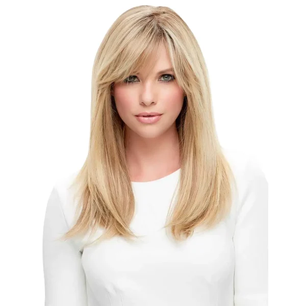 Peluca de pelo natural Lea