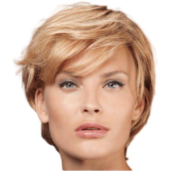 Peluca de pelo natural Katia