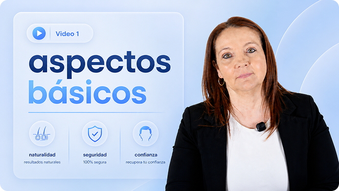 Video 1 - Aspectos básicos sobre prótesis capilares