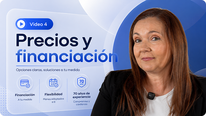 Video 4 - Precios y financiación de prótesis capilares